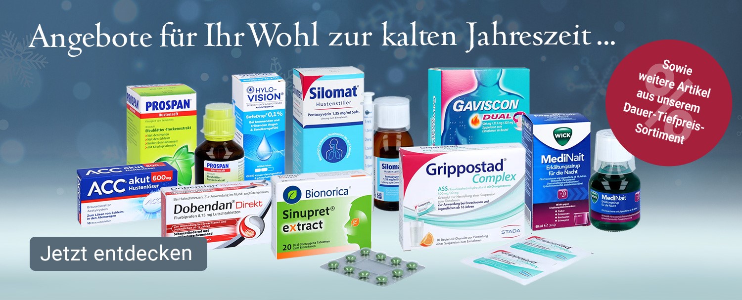 Angebote im Winter